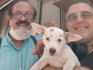 من و آقای سمندر شاعر و دکلمه خوان واسونک های شیرازی