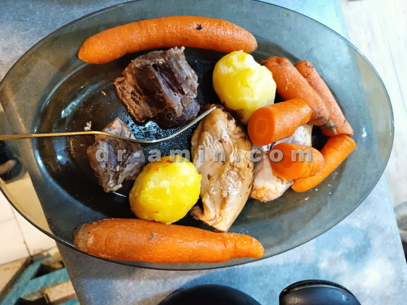غذای پانسیون سگ مهد
